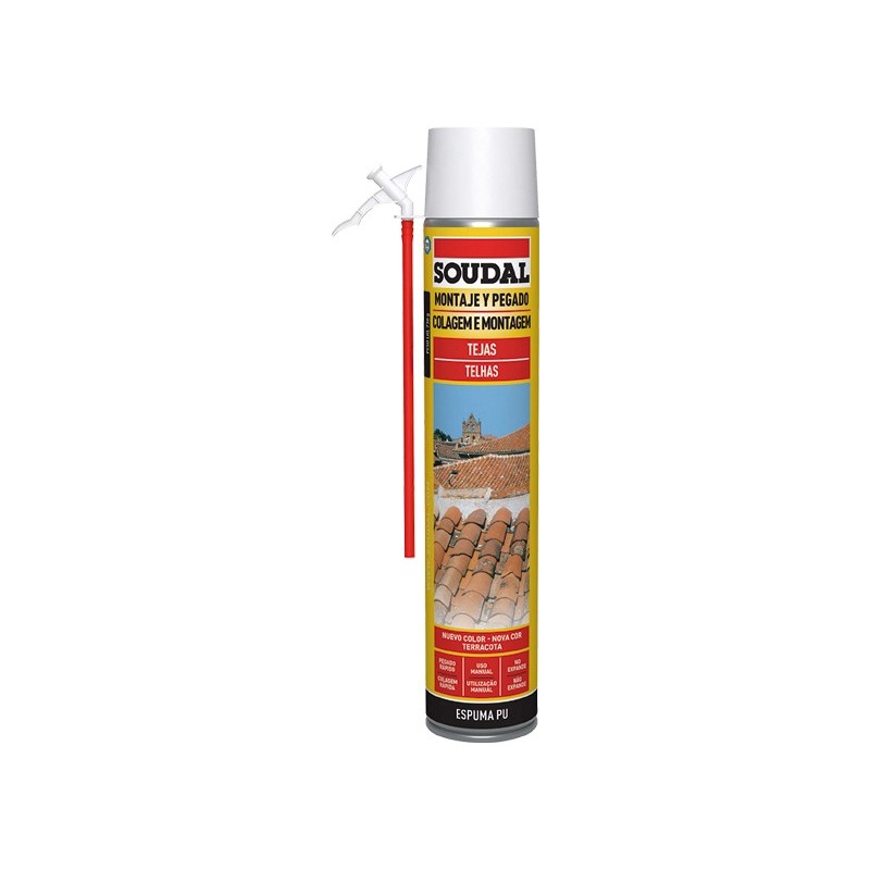 ESPUMA TEJA 750ML PISTOLA 121045 GRIS