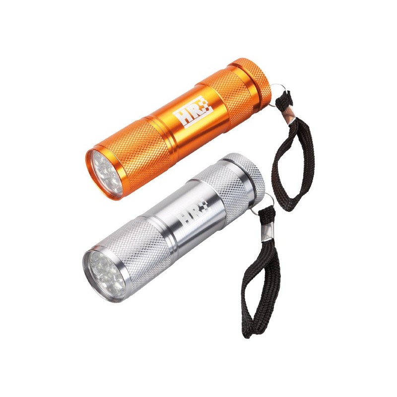 LINTERNA TUBULAR ALUMINIO 9LED-170955