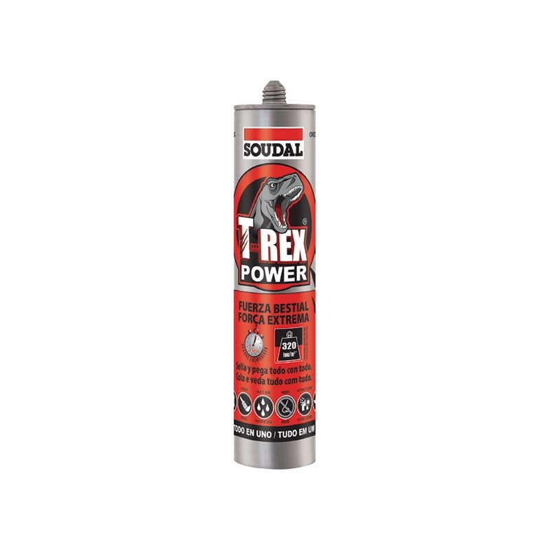 POLIMERO T-REX POWER 290ML-119907 BCO