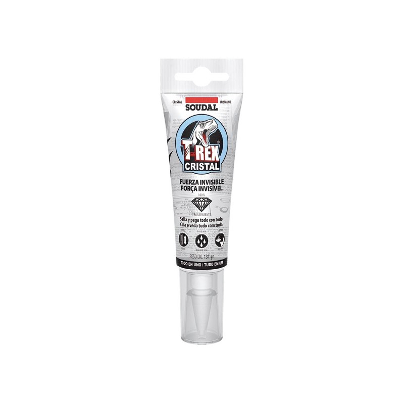 POLIMERO T-REX CRISTAL 125ML 125506 TR