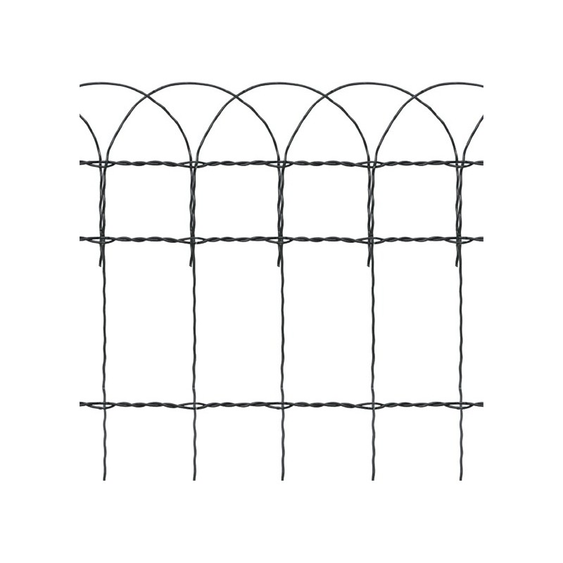 MALLA PLASTIF.DECORA.JARDIFLOR 0,90X25M