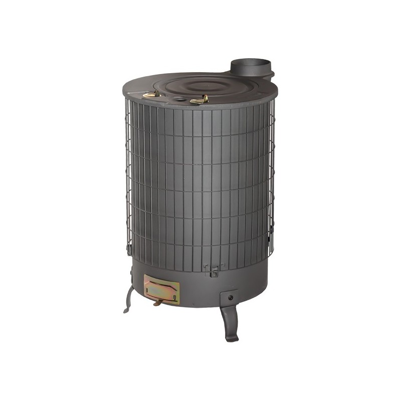 ESTUFA MIXTA N3 PINT.NEGRO14,5KW 61,0X39