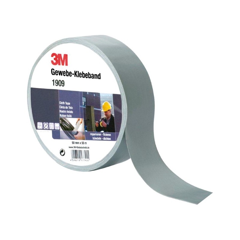 CINTA AMER.1909P50 50MX50MM 0,28MM PLATA