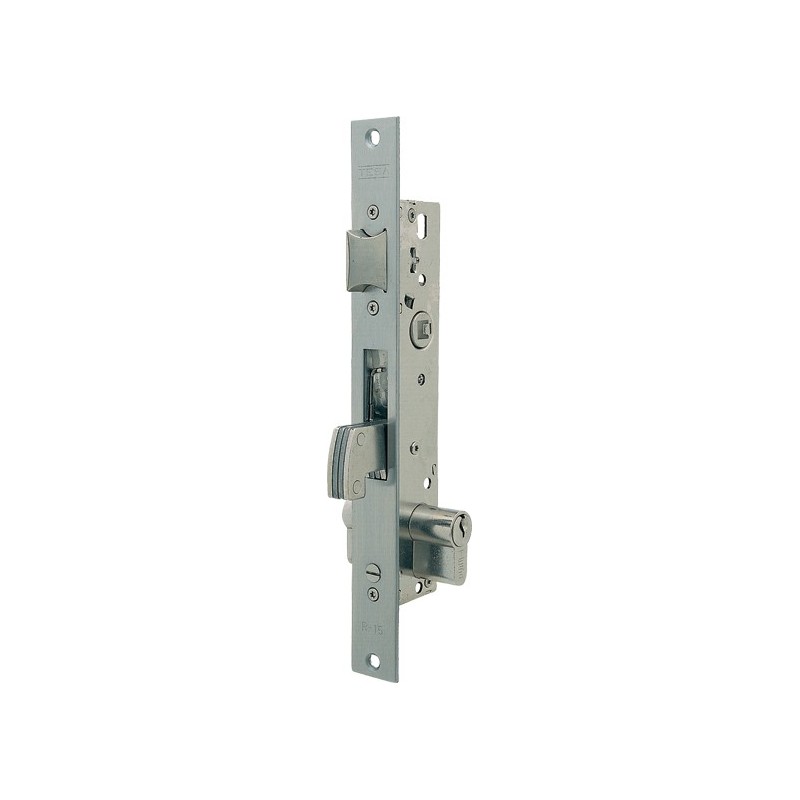 CERRADURA METALICA 2240-30/3 NI-AI INOX