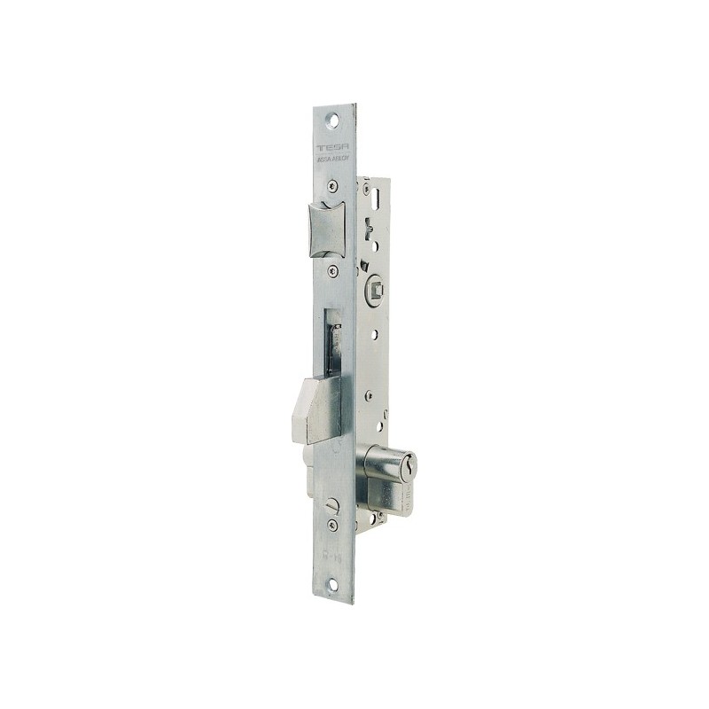 CERRADURA 2210-25/3 NI-AI INOX PAL.BASC.