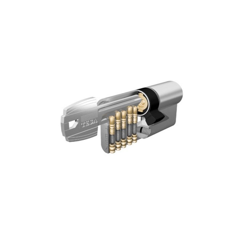 CILINDRO 50303040L 30X40 LATON