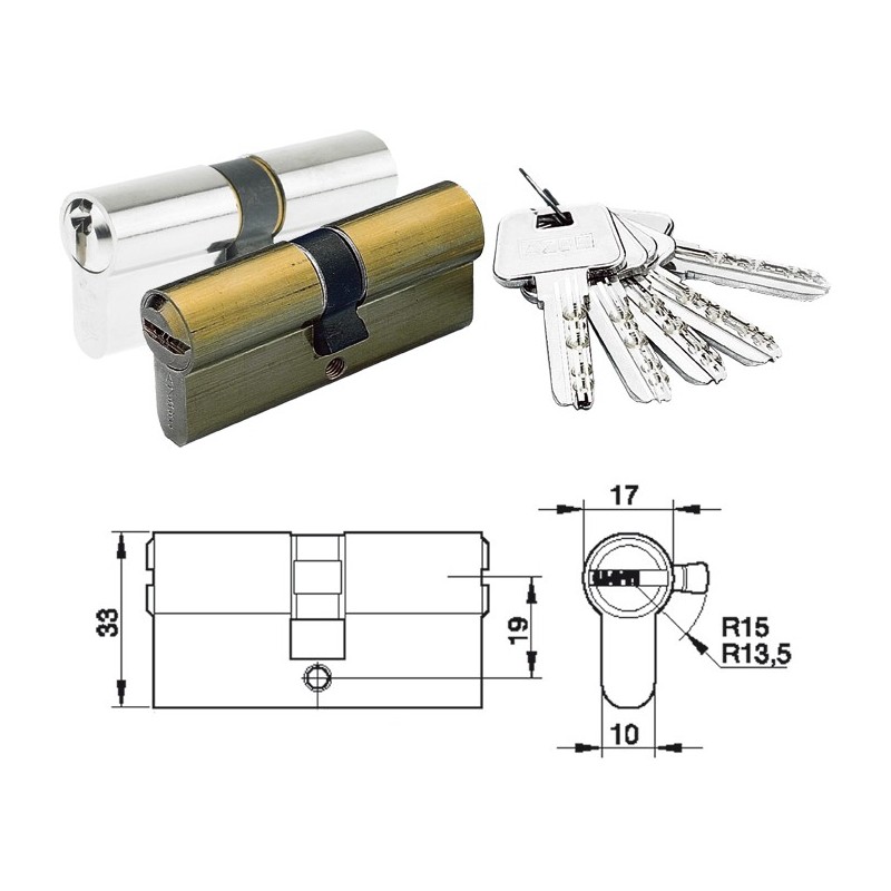 CILINDRO SEG.HS-7 HS73535LT 35X35