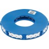 CINTA PERFORADA INOX 17X0.8-10 MTS.