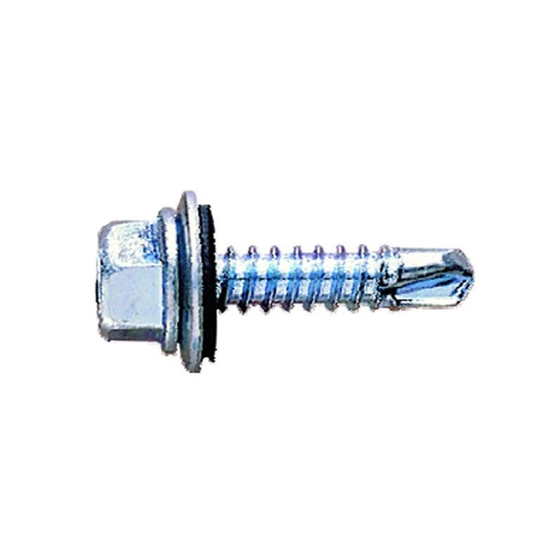 TORNILLO C/HEX.DIN 7504-K P-18 6,3X120