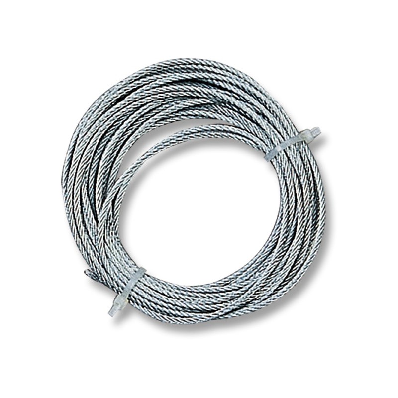 CABLE ACERO GALV.2MM 6M P/TORNO 06129002