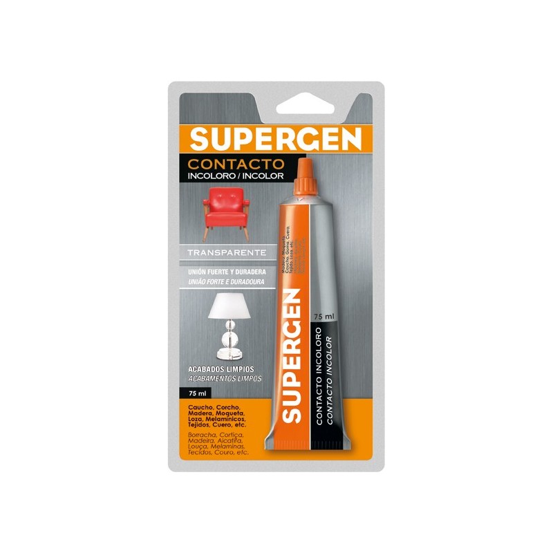 SUPERGEN 62601-06 BOTE 0250 ML INCOLORO