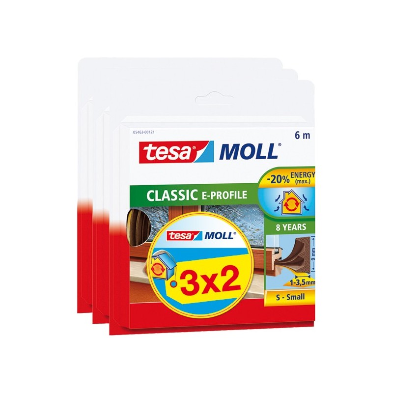 BURLETE CAU.PERF.E 05467-6MX9MM 3X2 MARR