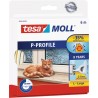 BURLETE CAUCHO PERF.P 05390-6MX9MM BLANC