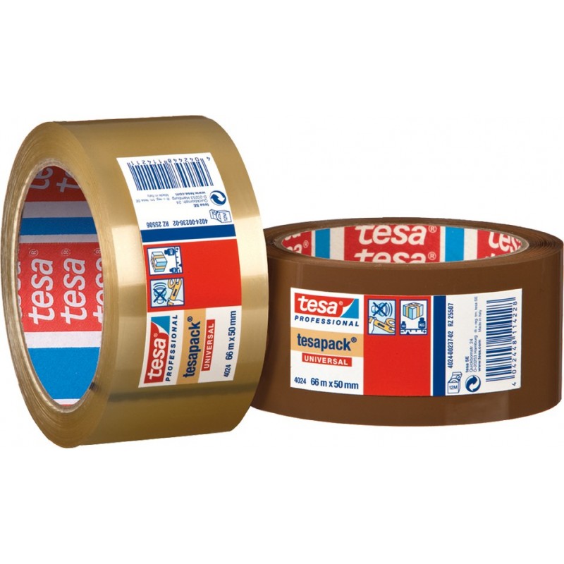 CINTA PRECINTO 4024-66MX50MM TRANSPARENT