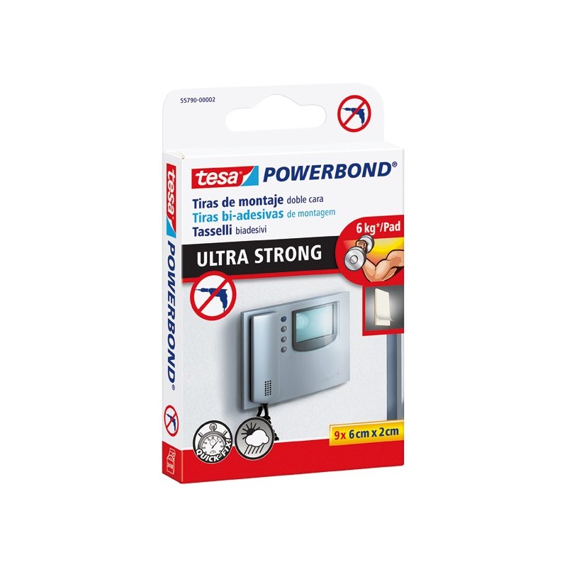 CINTA D.CARA ULTRASTRONG 55790-6X2CM 9PZ
