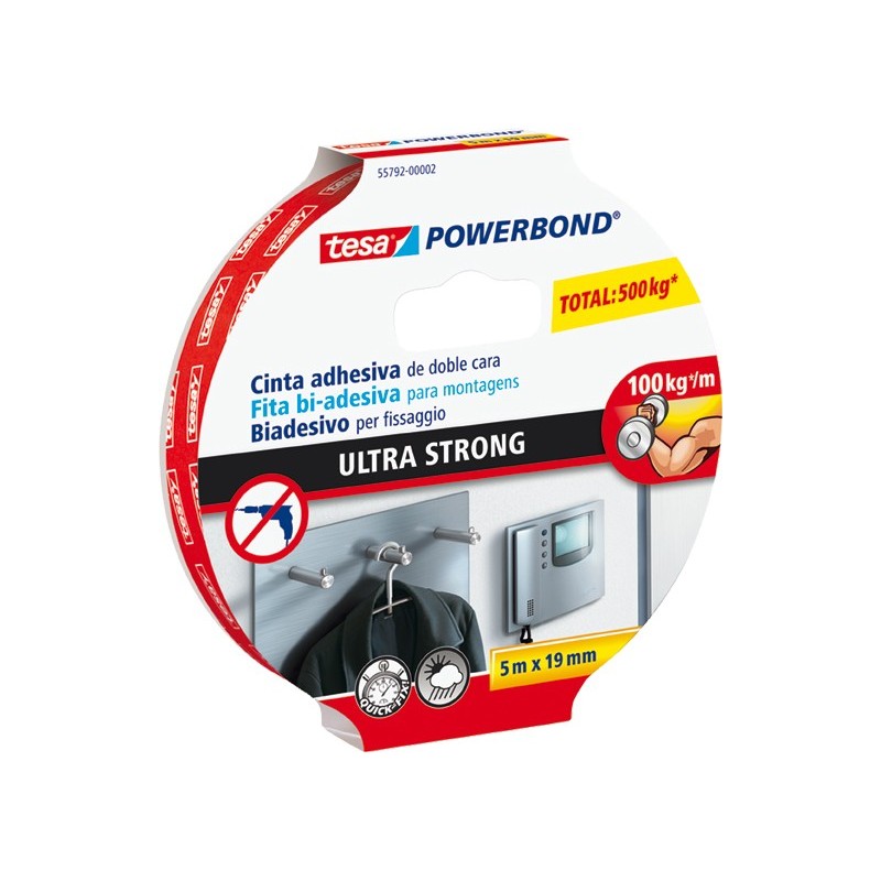 CINTA D.CARA ULTRASTRONG 55792-5MX19MM