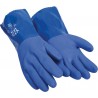 GUANTE 666VINIL QUIMICO PVC T-10 AZUL