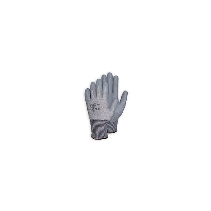GUANTE ANTIC.POLIURET.TAEKI 52 T-10 GRIS