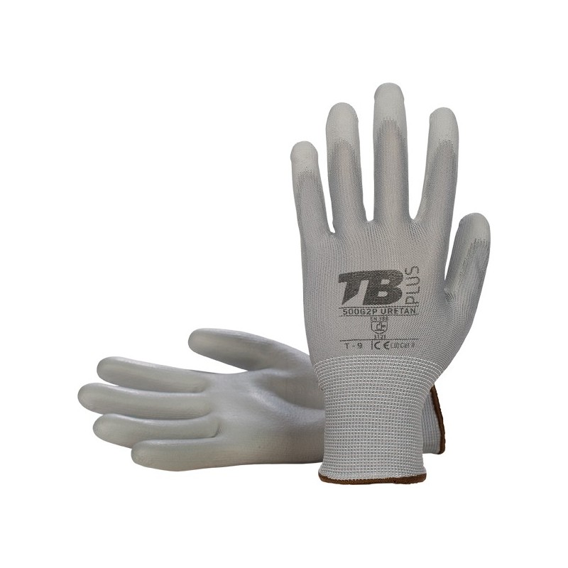 GUANTE NYLON POLIU.50002P URET/OLI T10
