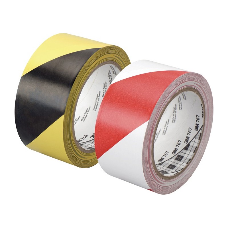 CINTA VINILO 767IRB50 33MX50MM ROJO/BCO