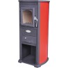ESTUFA N3 LEÑA FUNDICION 5-7KW 90X40X46