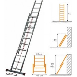 ESCALERA 2TR.EXT-C/C3340...