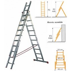ESCALERA 3TR.COMBI.3425...