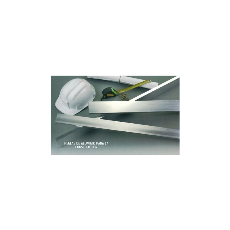REGLA ALUMINIO 62030 60X20 3,0MT