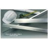 REGLA ALUMINIO 62030 60X20 3,0MT
