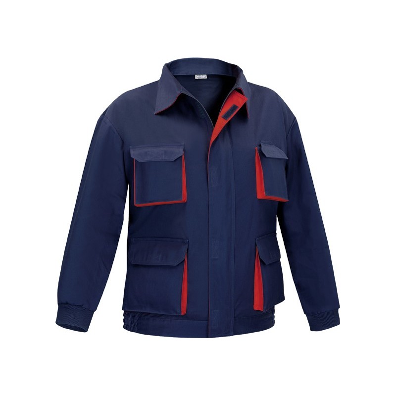 CAZADORA TER.CARGO PR-39 MARI/ROJO T\64
