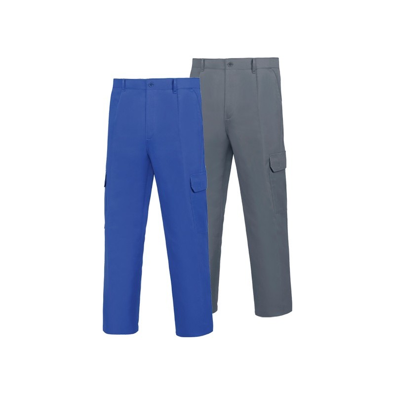 PANTALON TERGAL GRIS 500/PGM31GR T\56