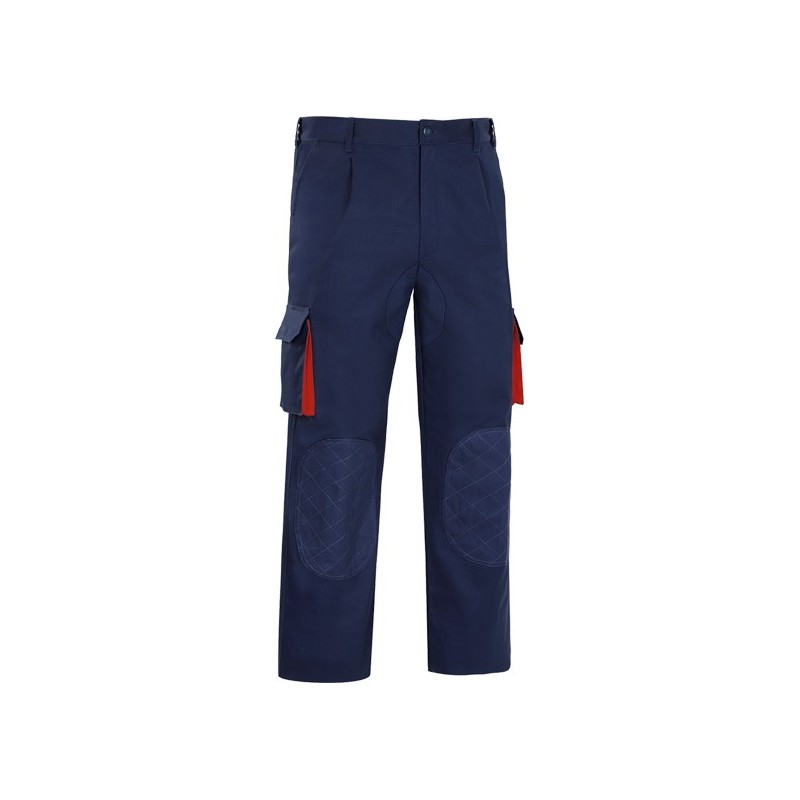 PANTALON TER.CARGO PRGM-33 MARI/ROJ T\58