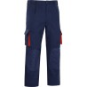 PANTALON TER.CARGO PRGM-33 MARI/ROJ T\58