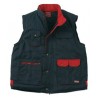 CHALECO ACOLCHADO FLASH AZUL/ROJO T-XL