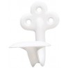 COLGADOR 2 BLANCO EPOXI