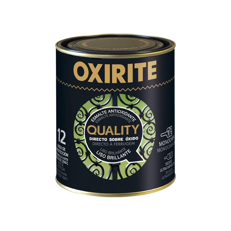 OXIRITE QUALITY LISO 6117203 750ML NEGRO